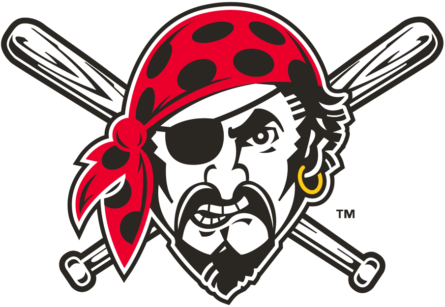 Pittsburgh Pirates 1997-Pres Alternate Logo vinyl decal